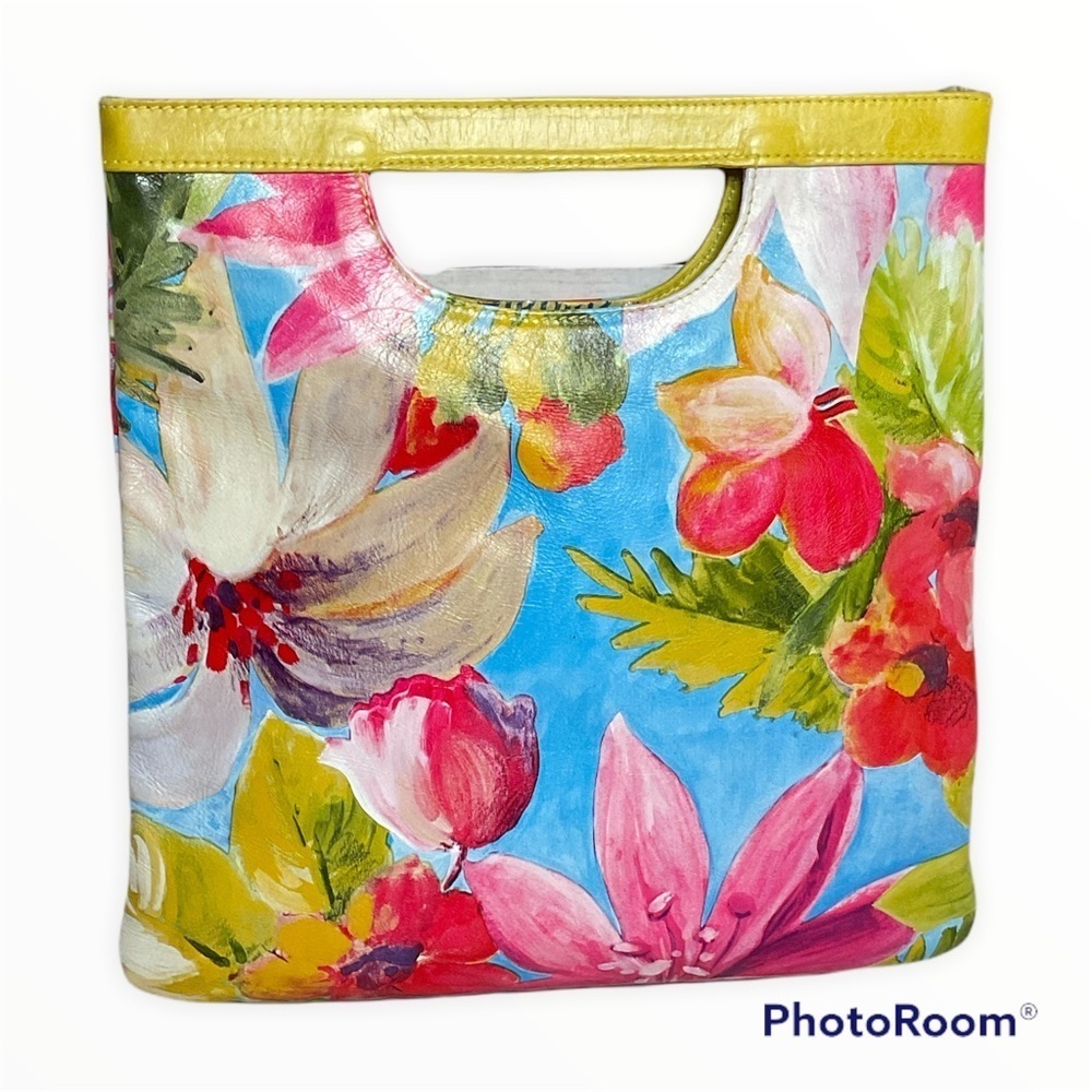 Maurizio Taiuti floral bag - Picture 2 of 7